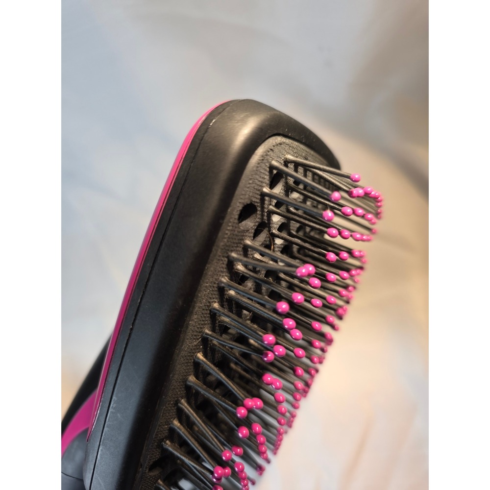 Revlon One-Step Hair Dryer and Styler Paddle Brush Black Pink RVDR5212 - Picture 6 of 9